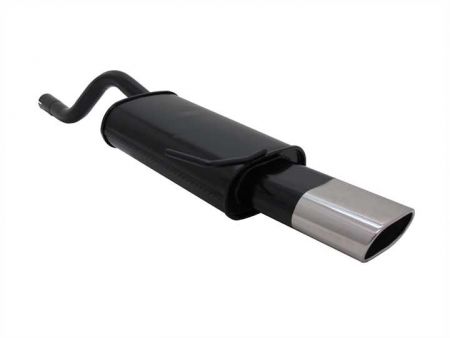 NOVUS SPORT EXHAUST Renault Clio II (BB0/CB0) 135x75mm