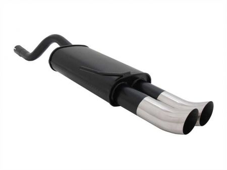 NOVUS SPORT EXHAUST Renault Clio II (BB0/CB0) 2x76mm DTM