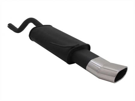 NOVUS SPORT EXHAUST Renault Clio II (BB0/CB0) 135x75DTM
