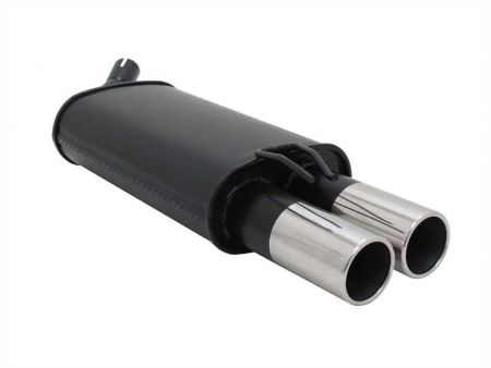 NOVUS SPORT EXHAUST Renault Twingo 1,2i Typ C06 2x76