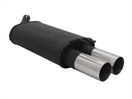 NOVUS SPORTEXHAUST Renault Twingo 1,2i Typ C06 2x76 RL