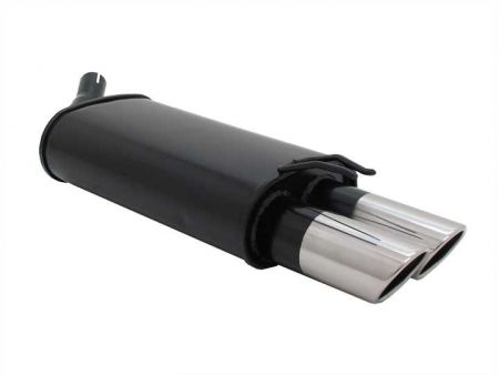 NOVUS SPORT EXHAUST Renault Twingo 1,2i Typ C06 2x76 SR