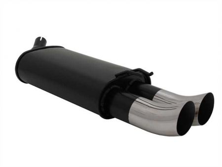 NOVUS Sportauspuff Renault Twingo 1,2i Typ C06 2x76mm DTM