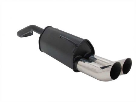 NOVUS SPORT EXHAUST SEAT AROSA+VW Lupo GROUP N 2x76 DTM