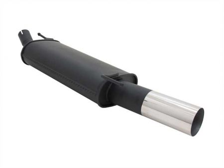 Novus Sportauspuff VW Golf 3 und 4 Cabrio Gruppe N 1x90 RL-Desig