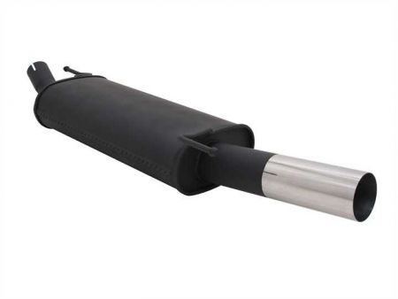 Novus Sportauspuff VW Golf 3 und 4 Cabrio Gruppe N 1x76 RL-Desig