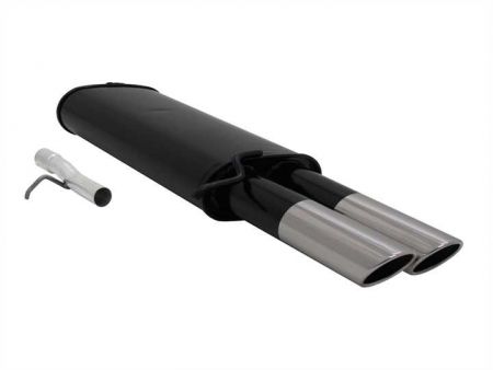 Novus Sportauspuff VW Passat 3B/3BG Gruppe N 2x76mm SR Design