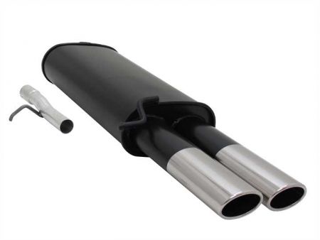 Novus Sportauspuff VW Passat 3B/3BG Gruppe N 2x85/58mm AM Design