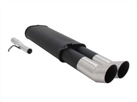 Novus Sportauspuff VW Passat 3B/3BG Gruppe N 2x90mm DTM Design