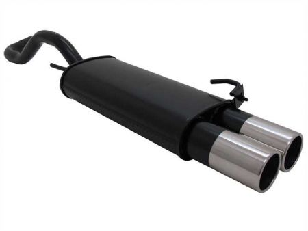 NOVUS SPORT EXHAUST VW POLO 4 6N/6N2 GRUPPE N 2x90