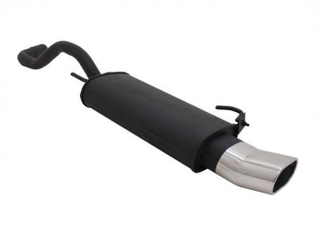 NOVUS SPORT EXHAUST VW POLO 4 6N/6N2 GRUPPE N 135x75 DTM-Design