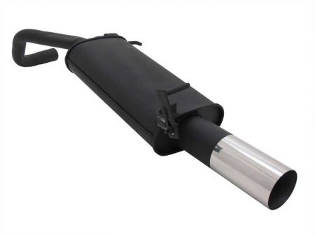 Novus Sportauspuff VW POLO 5 9N/9N3 Gruppe N 1x90 RL Design