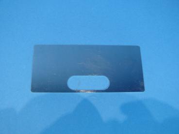 Cover for ashtray hight grade polished steel fit for BMW E36/Z3