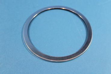 Preview: Door speaker rings 110mm polished (2 pcs) fit for BMW E36 / Z3