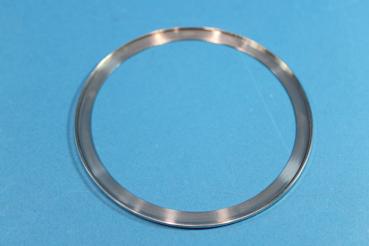 Door speaker rings 110mm polished (2 pcs) fit for BMW E36 / Z3