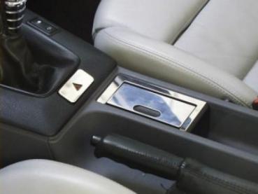 Front Ashtray Surround polished fit for BMW E36/Z3 not Compact