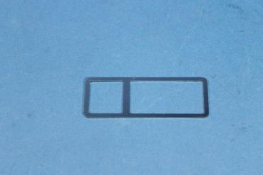 Preview: Hazard Switch Surround polished fit for BMW E46 / X5 / Z4