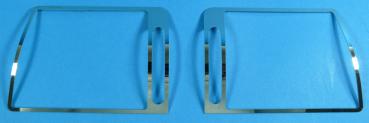 Surround central air vent chrome (3pcs) fit for BMW 3er E46 all