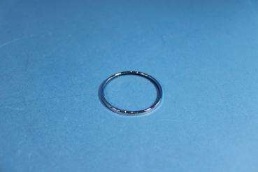 Ring für Lichtschalter verchromt passend für BMW 5er E60/E61 Limousine/Touring bis 02/07