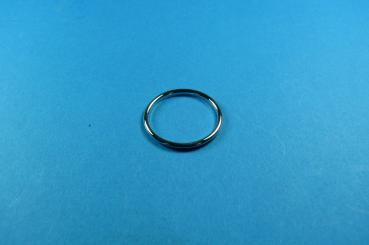 Ring für Spiegelknopf Aluminium verchromt passend für BMW 5er E60/E61 Limousine/Touring