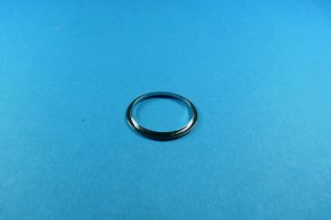 Ring für Spiegelknopf Aluminium verchromt passend für BMW 5er E60/E61 Limousine/Touring