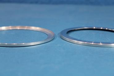 Preview: Door Speaker Surrounds polished (2 pcs) fit for BMW Z4 E85/E86