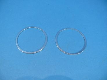 Ringe Hochtöner (2er Set) poliert passend für BMW Z4