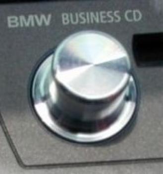 Knopf Radiobedienung linke Seite poliert passend für BMW E46 / Z4