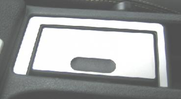 Außenrandblende Ascher vorne mattiert passend für BMW E36/Z3 nicht Compact