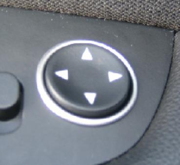 Ring for mirror adjustment button matted fit for BMW E38 E39 E87 E90 E91 E92 E93