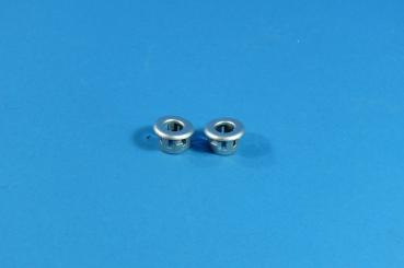 Türpinumrandung mattiert (2er Set) passend für BMW E81 E88 E90 E91 E92 E93