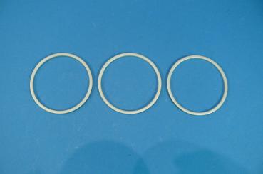 Ringe Lüftungsregler (3er Set) mattiert passend für BMW Z3