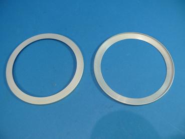Door Speaker Surrounds matted (2 pcs) fit for BMW Z4 E85/E86