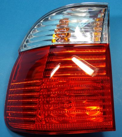 Taillight red/white -left side- BMW 5er E39 Touring from 09/2000