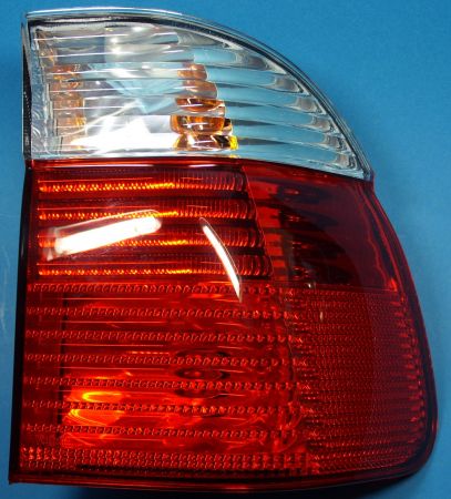 Taillight red/white -right side- BMW 5er E39 Touring from 09/200