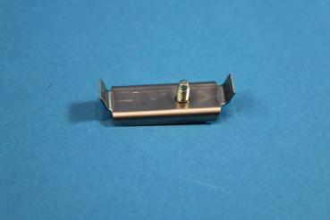 Halter für Kraftstoffleitung unter dem Fahrzeug, unterer Teil BMW E12 E21 E23 E24 E28 E30 E32 E34 E38 E39 Z1