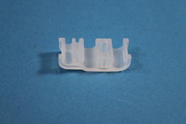 Holder for fuel pipelines under the car, upper part BMW E12 E21 E24 E28 E30 E32 E38
