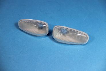 Seitenblinker weiß passend für Mercedes R170 W202 W208 W210 W638