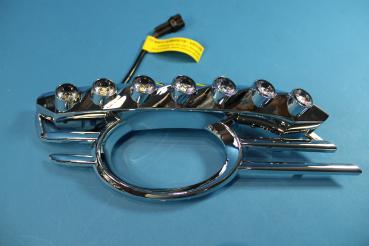 Tagfahrlicht Set klar passend für Mercedes W211 Bj. 06-09 mit Nebelscheinwerfer