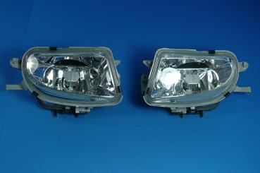 Foglights CHROME fit for Mercedes W208 R170 W210