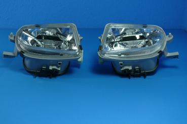 Foglights CHROME fit for Mercedes W208 R170 W210
