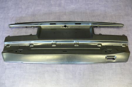 Heckblech passend für BMW 3er E30 bis 7/87, Cabrio bis 10/90