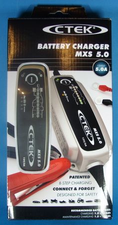 CTEK MXS5.0 Batterie Ladegerät Batterieladegerät