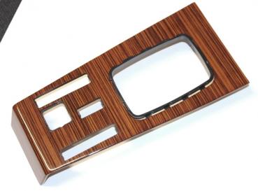 Console in zebrano fit for Mercedes W123 (7)