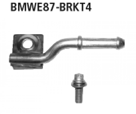 Halter vorne rechts für Endschalldämpfer BMW 123d E81/E87