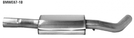 Bastuck Vorschalldämpfer 116i/118i/120i E81/87 ab Bj. 02/2007