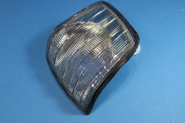 Front indicators black fit for Mercedes W126 Coupé