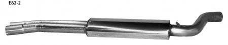 Muffler BMW E82 125i  Coupe`
