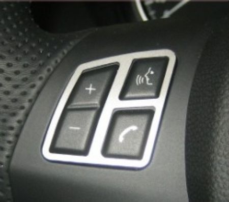 Surrounds multifunction steering matted fit for BMW E81 E87 E90 E91 E92 E93