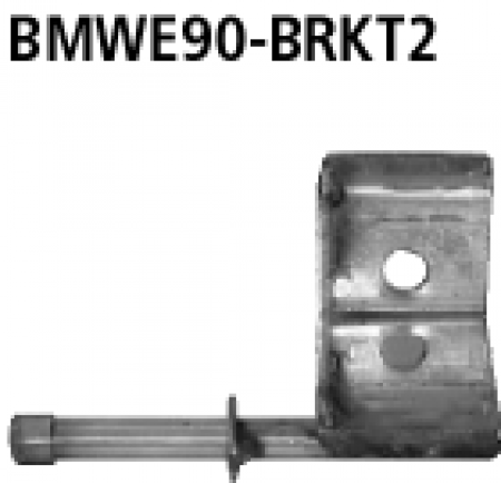 Bastuck Halter für Endschalldämpfer hinten rechts BMW E90/E91